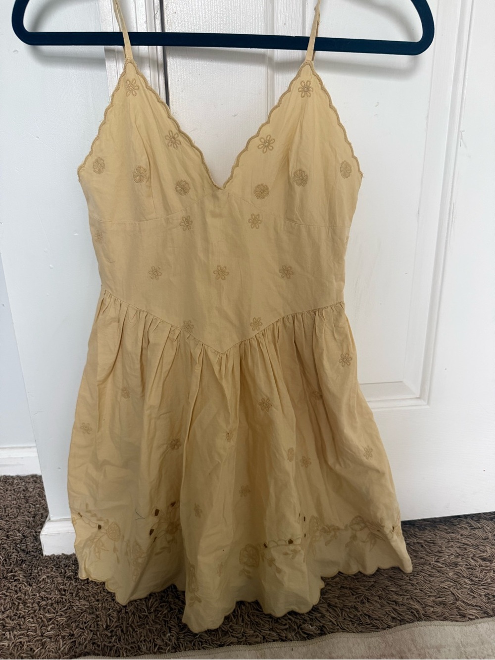 Zara mini babydoll dross
